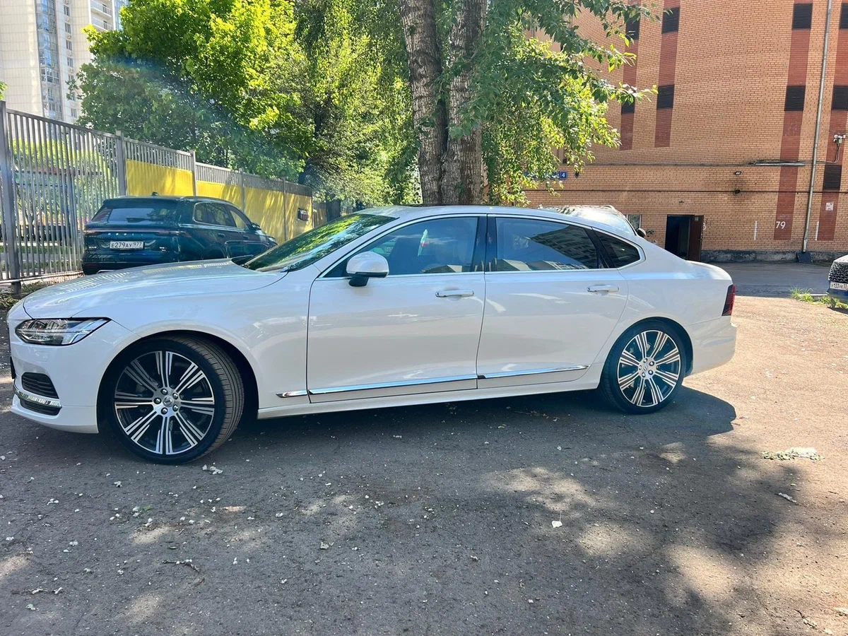 Volvo S90 аренда