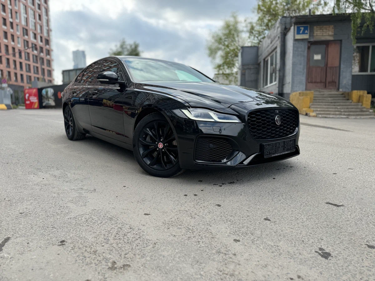 Jaguar XF аренда