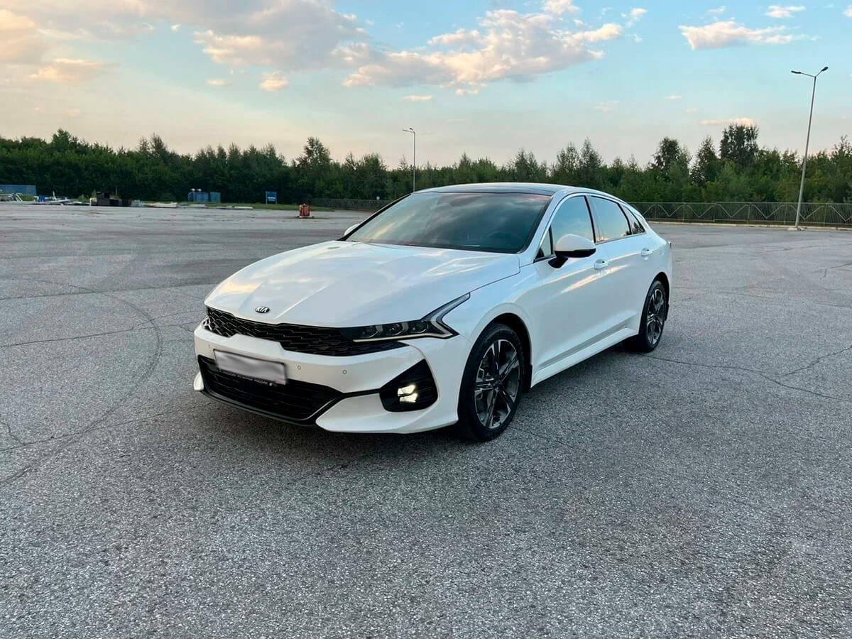 Аренда KIA K5