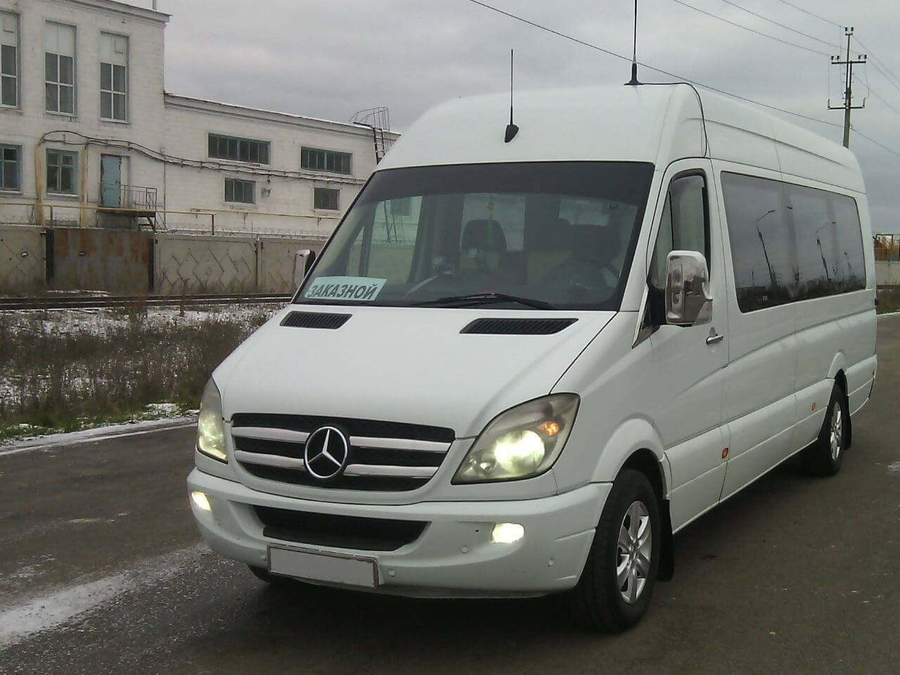 Mercedes-Benz Sprinter lux